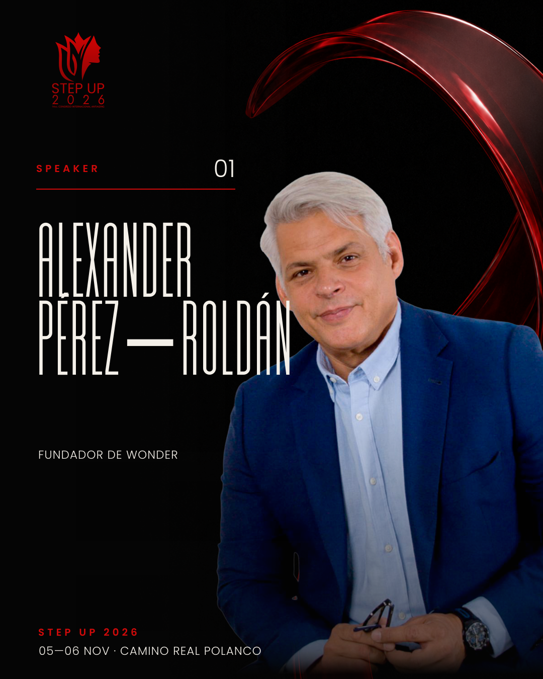 Alexander Pérez-Roldán, fundador de WONDER