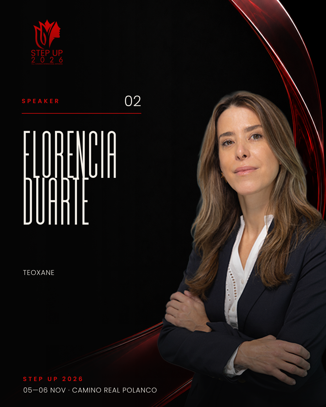 Florencia Duarte, speaker internacional
