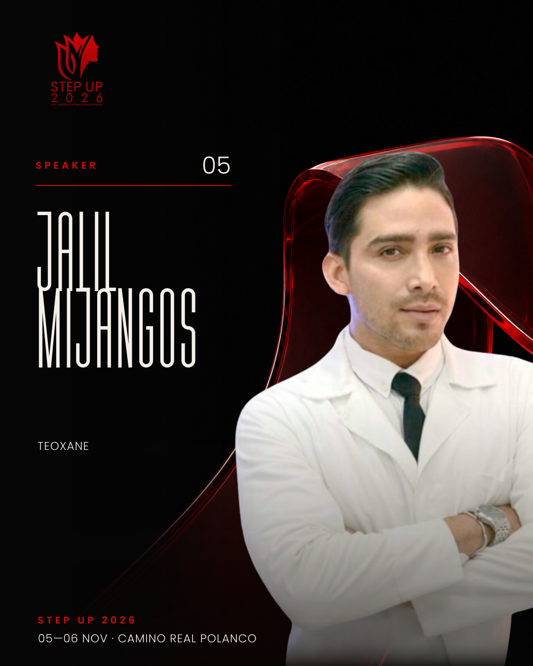 Jalil Mijangos, speaker internacional